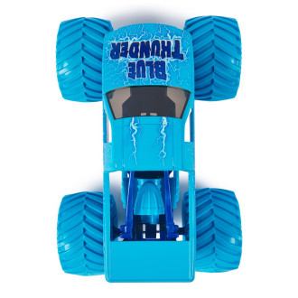 Monster Jam Monster truck Blue Thunder 1:24