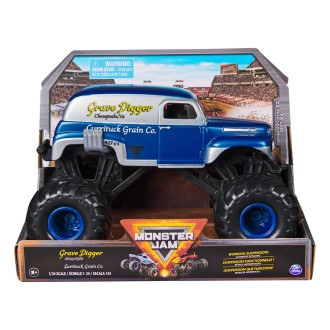 Monster Jam Monster truck Grave Digger 1:24