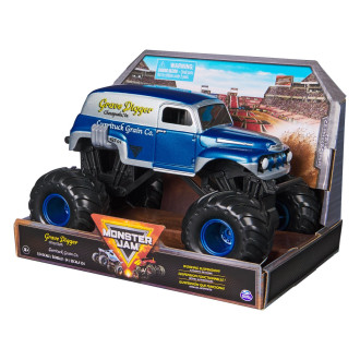 Monster Jam Monster truck Grave Digger 1:24