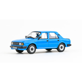 Abrex Škoda 120L (1984) Modrá Abrex 1:43