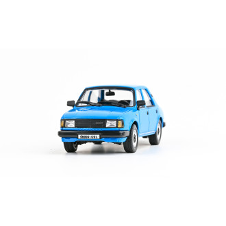 Abrex Škoda 120L (1984) Modrá Abrex 1:43