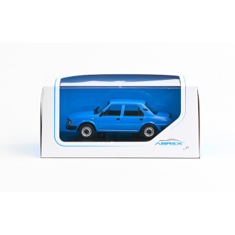 Abrex Škoda 120L (1984) Modrá Abrex 1:43