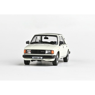 Abrex Škoda 120L (1984) Bílá Ledová 1:43
