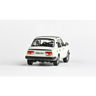 Abrex Škoda 120L (1984) Bílá Ledová 1:43