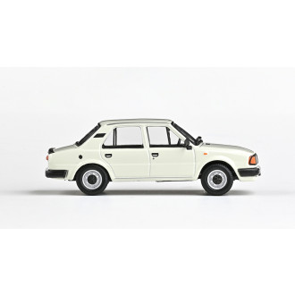 Abrex Škoda 120L (1984) Bílá Ledová 1:43