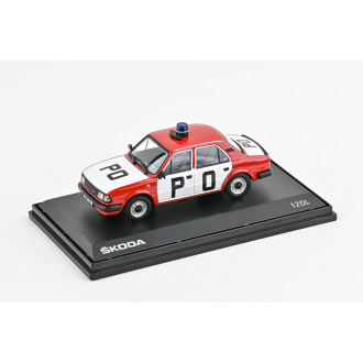 Abrex Škoda 120L (1984) Požární Ochrana 1:43