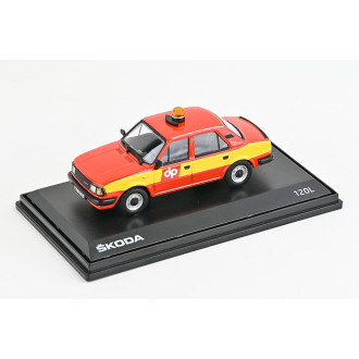 Abrex Škoda 120L (1984) Dopravní Podnik Hlavního Města Prahy 1:43
