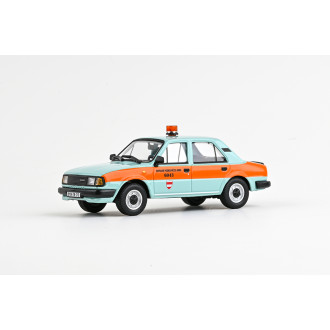 Abrex Škoda 120L (1984) Dopravní Podnik Města Brna 1:43