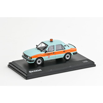 Abrex Škoda 120L (1984) Dopravní Podnik Města Brna 1:43