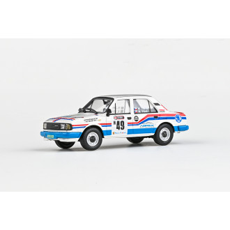 Abrex Škoda 120L (1984) Star Rally Barum Rally Zlín Historic 1:43
