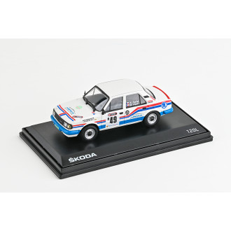 Abrex Škoda 120L (1984) Star Rally Barum Rally Zlín Historic 1:43