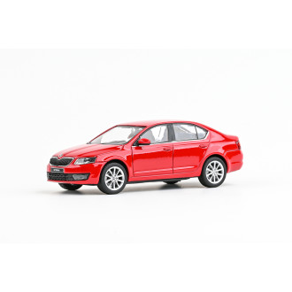 Abrex Škoda Octavia III (2012) Červená Corrida 1:43