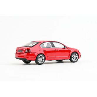 Abrex Škoda Octavia III (2012) Červená Corrida 1:43