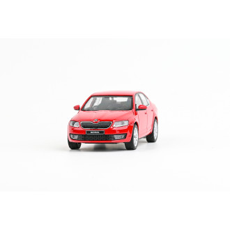 Abrex Škoda Octavia III (2012) Červená Corrida 1:43