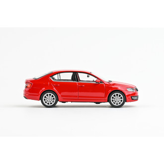 Abrex Škoda Octavia III (2012) Červená Corrida 1:43