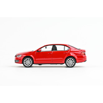 Abrex Škoda Octavia III (2012) Červená Corrida 1:43