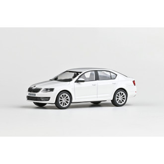 Abrex Škoda Octavia III (2012) Bílá Candy 1:43