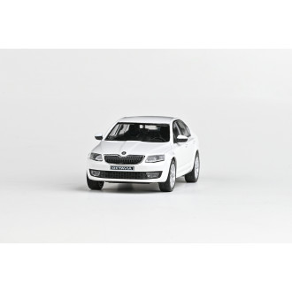 Abrex Škoda Octavia III (2012) Bílá Candy 1:43