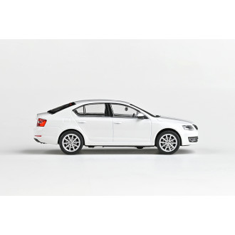 Abrex Škoda Octavia III (2012) Bílá Candy 1:43
