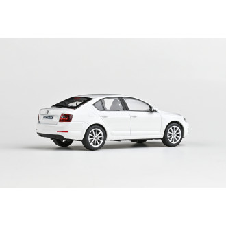 Abrex Škoda Octavia III (2012) Bílá Candy 1:43