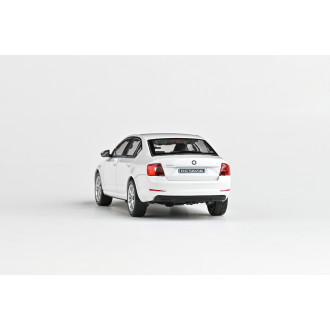 Abrex Škoda Octavia III (2012) Bílá Candy 1:43