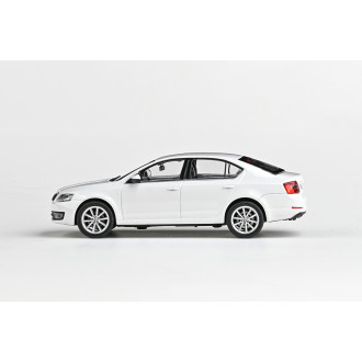 Abrex Škoda Octavia III (2012) Bílá Candy 1:43