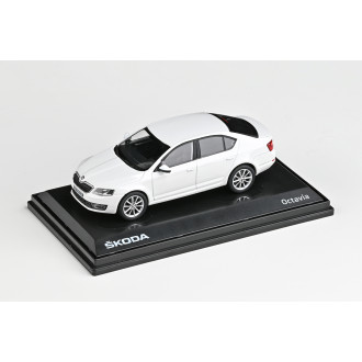 Abrex Škoda Octavia III (2012) Bílá Candy 1:43