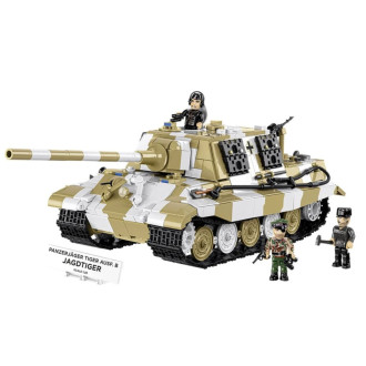 Cobi 2674 II WW Panzerjäger TIGER Ausf. B JAGDTIGER 1:28, 1371 kostek