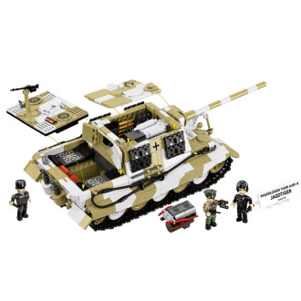 Cobi 2674 II WW Panzerjäger TIGER Ausf. B JAGDTIGER 1:28, 1371 kostek