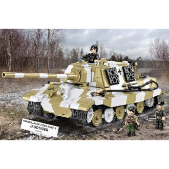 Cobi 2674 II WW Panzerjäger TIGER Ausf. B JAGDTIGER 1:28, 1371 kostek