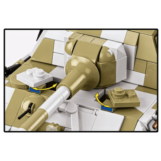 Cobi 2674 II WW Panzerjäger TIGER Ausf. B JAGDTIGER 1:28, 1371 kostek