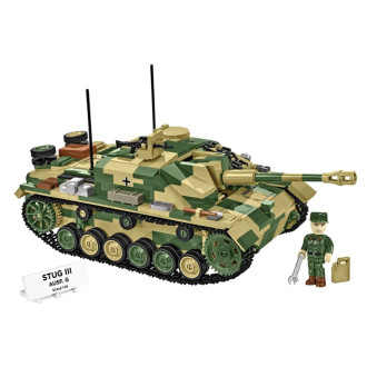 Cobi 2676 II WW StuG III Ausf. G, 1:28, 955 kostek