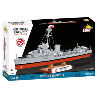 Cobi 4865 II WW ORP BLYSKAWICA 1:300, 664 kostek
