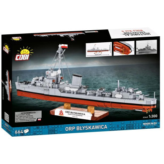 Cobi 4865 II WW ORP BLYSKAWICA 1:300, 664 kostek