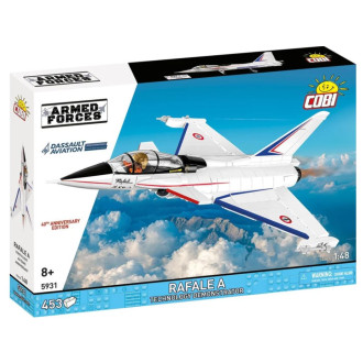 Cobi 5931 Armed Forces RAFALE A Technology demonstrator, 1:48, 453 kostek