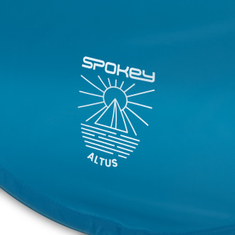 Spokey ALTUS Samorozkládací outdoorový paravan, modrý, 195x100x85 cm