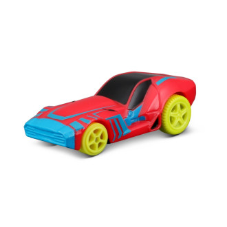 Maisto Cyber Racers, Vertikální dráha na dveře s autíčkem, výška cca 2m