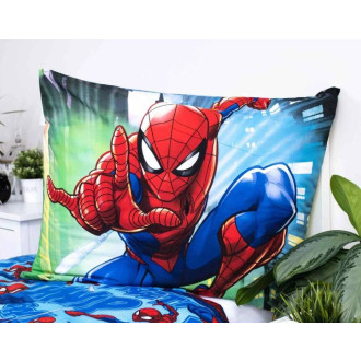 Jerry Fabrics, bavlněné povlečení Spiderman, 140x200, 90x70 cm