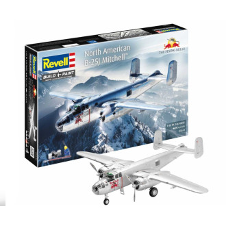 Gift-Set Flying Bulls 05643 - B-25J Mitchell (1:48)