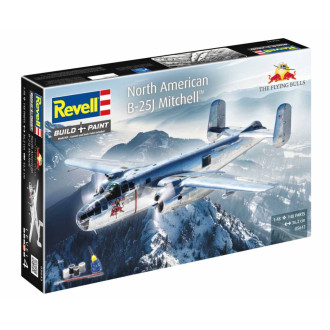 Gift-Set Flying Bulls 05643 - B-25J Mitchell (1:48)