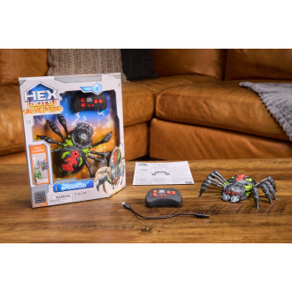 HEX Bots RC tarantule lezoucí po stěnách