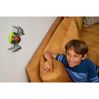 HEX Bots RC tarantule lezoucí po stěnách