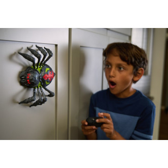 HEX Bots RC tarantule lezoucí po stěnách