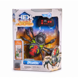 HEX Bots RC tarantule lezoucí po stěnách