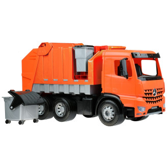 Lena 2165 Mercedes Acros popelářské auto, oranžové