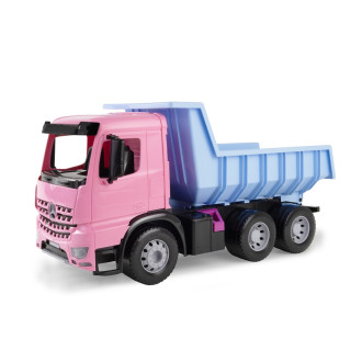 Lena Giga Trucks Sklápěč Mercedes Arocs tyrkys růžová