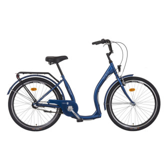 LIBERTY Městské kolo COMFY 3spd 26" 2026 modré