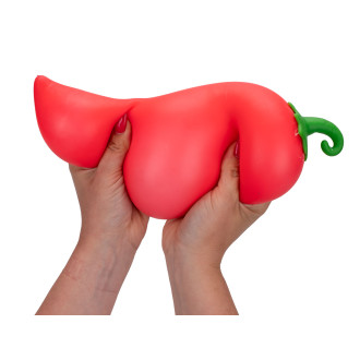 Mega squeeze Jumbo chilli paprička, 9x10x24cm