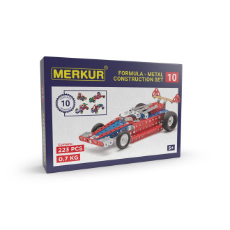 Merkur 010 Formule, 223 dílů, 10 modelů
