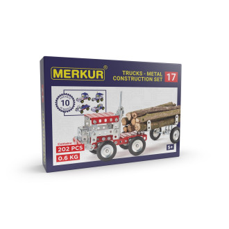 Merkur 017 Kamión, 202 dílů, 10 modelů